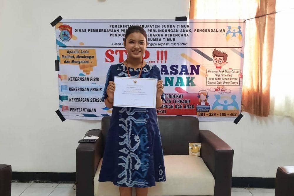 Inspiratif, Remaja Asal NTT Suarakan Perlindungan Anak di PBB