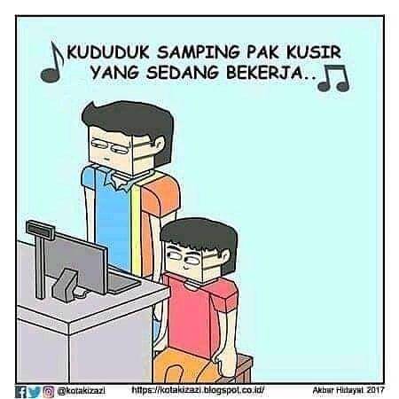 meme nyanyi (instagram.com/recehfactory.id)
