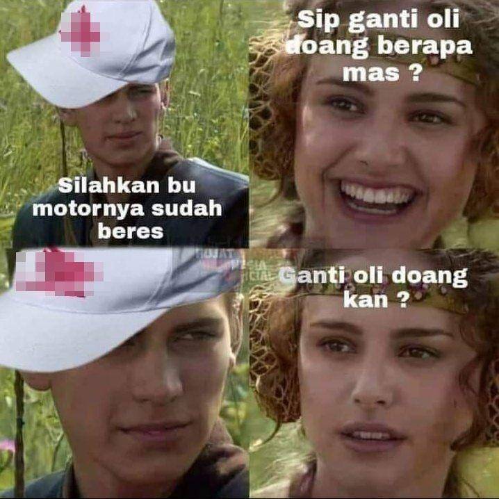 meme servis motor (twitter.com/txtfrombrand)