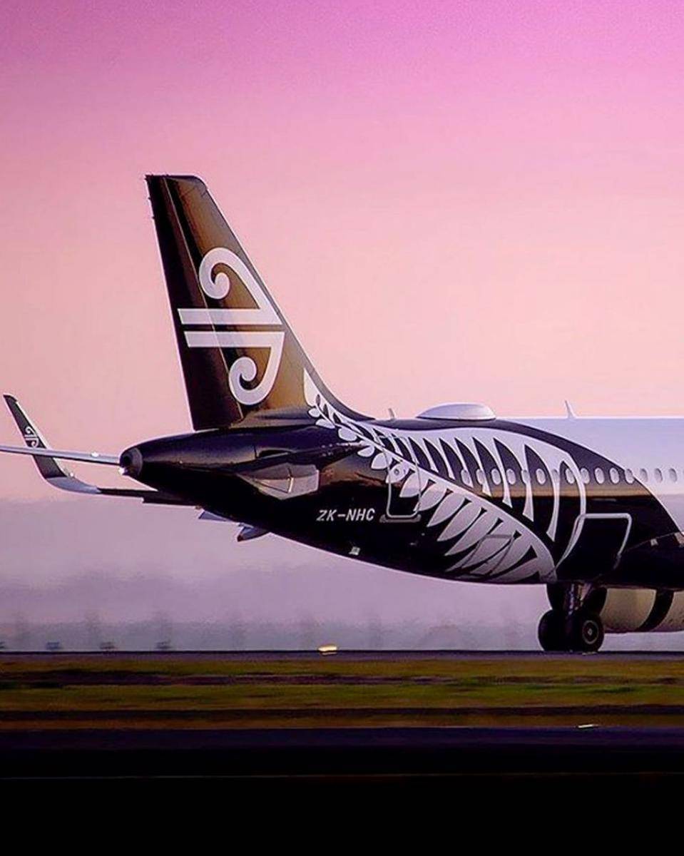 Air New Zealand (instagram.com/airnz)