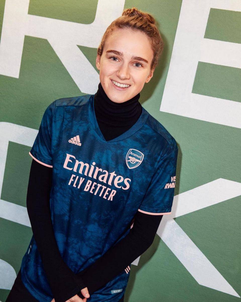 Vivianne Miedema - Arsenal (instagram.com/viviannemiedema)