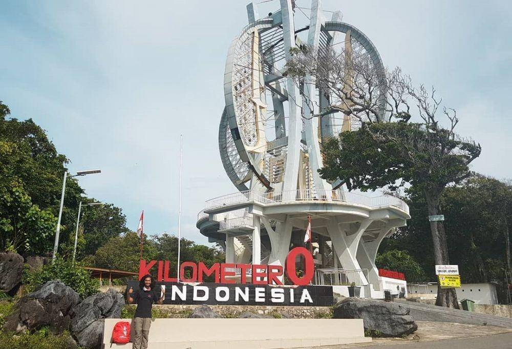 Tugu Kilometer Nol Indonesia di Kota Sabang (instagram.com/kevinephilips)