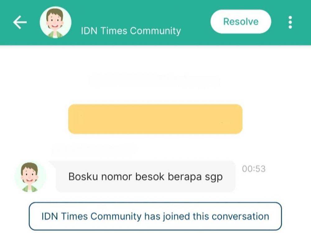 curhat mimin IDN Times Community (instagram.com/idntimes.community)