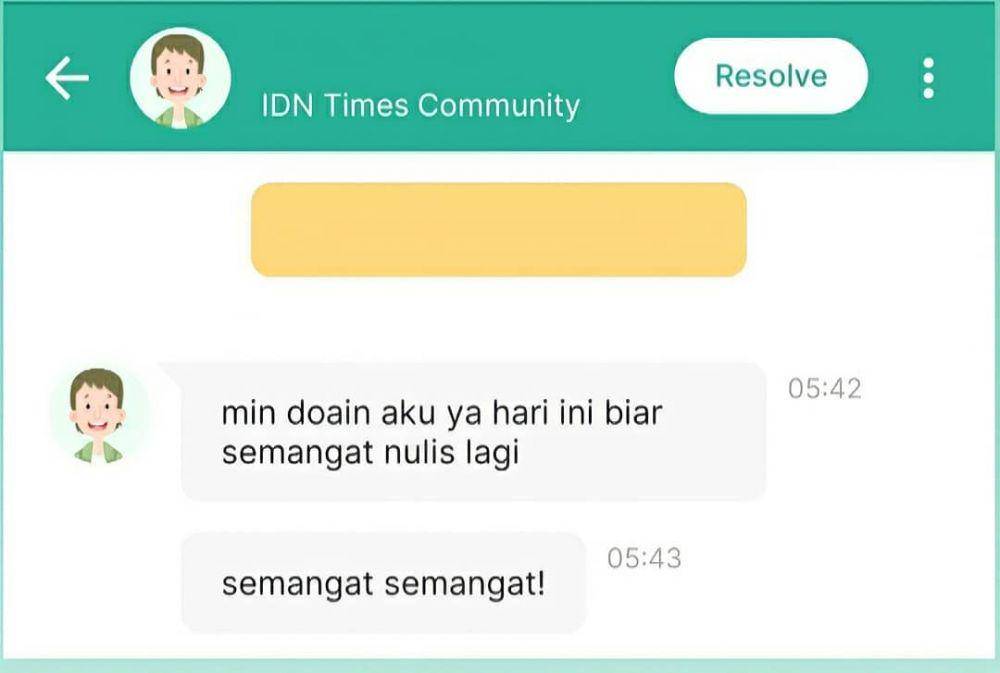 curhat mimin IDN Times Community (instagram.com/idntimes.community)