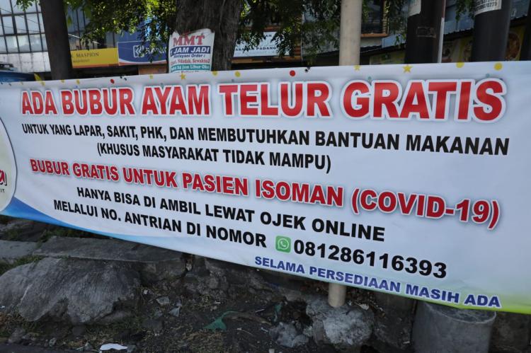 Gerakan Sukarelawan Tolong Isoman, Jual Keris hingga Relakan Tabungan