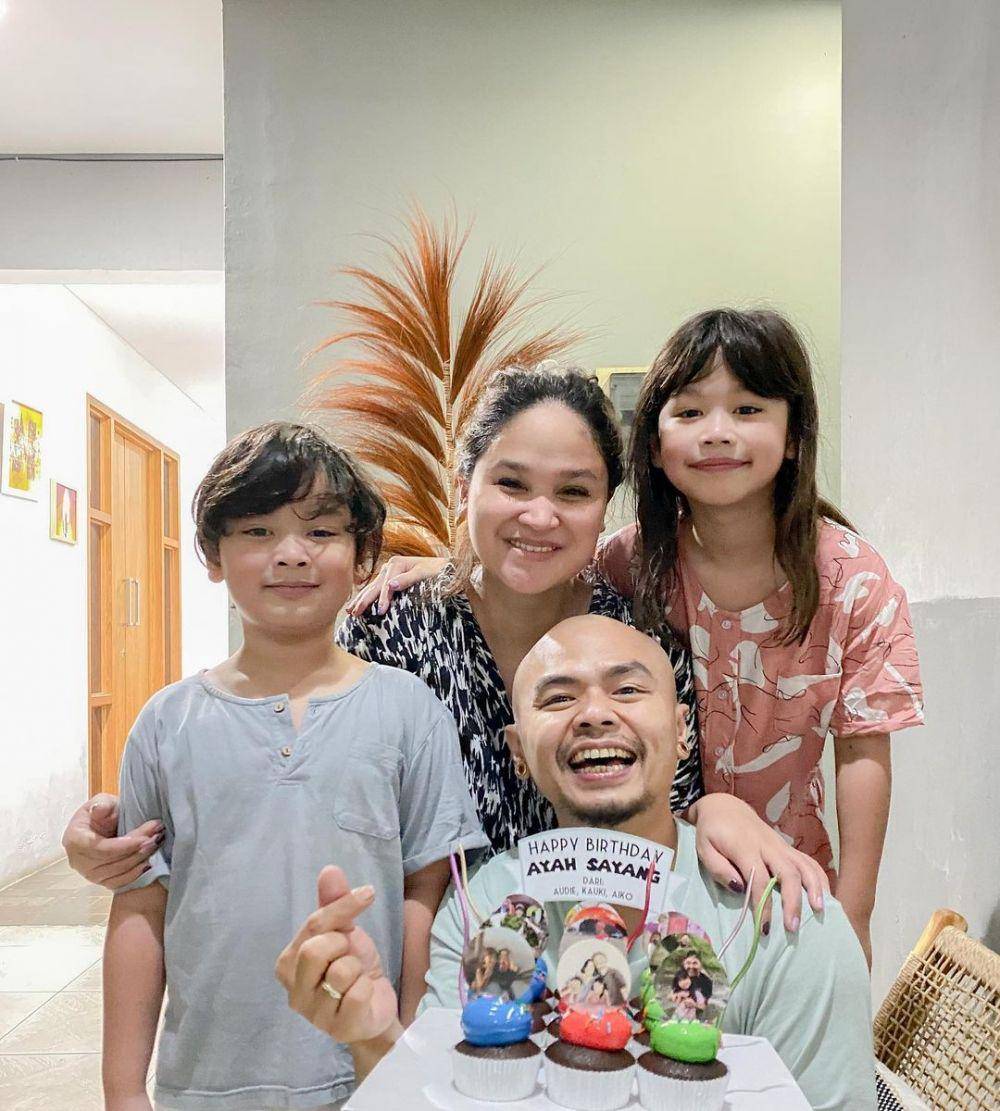 Wendi Cagur dan keluarga (instagram.com/audiekaukiaiko)
