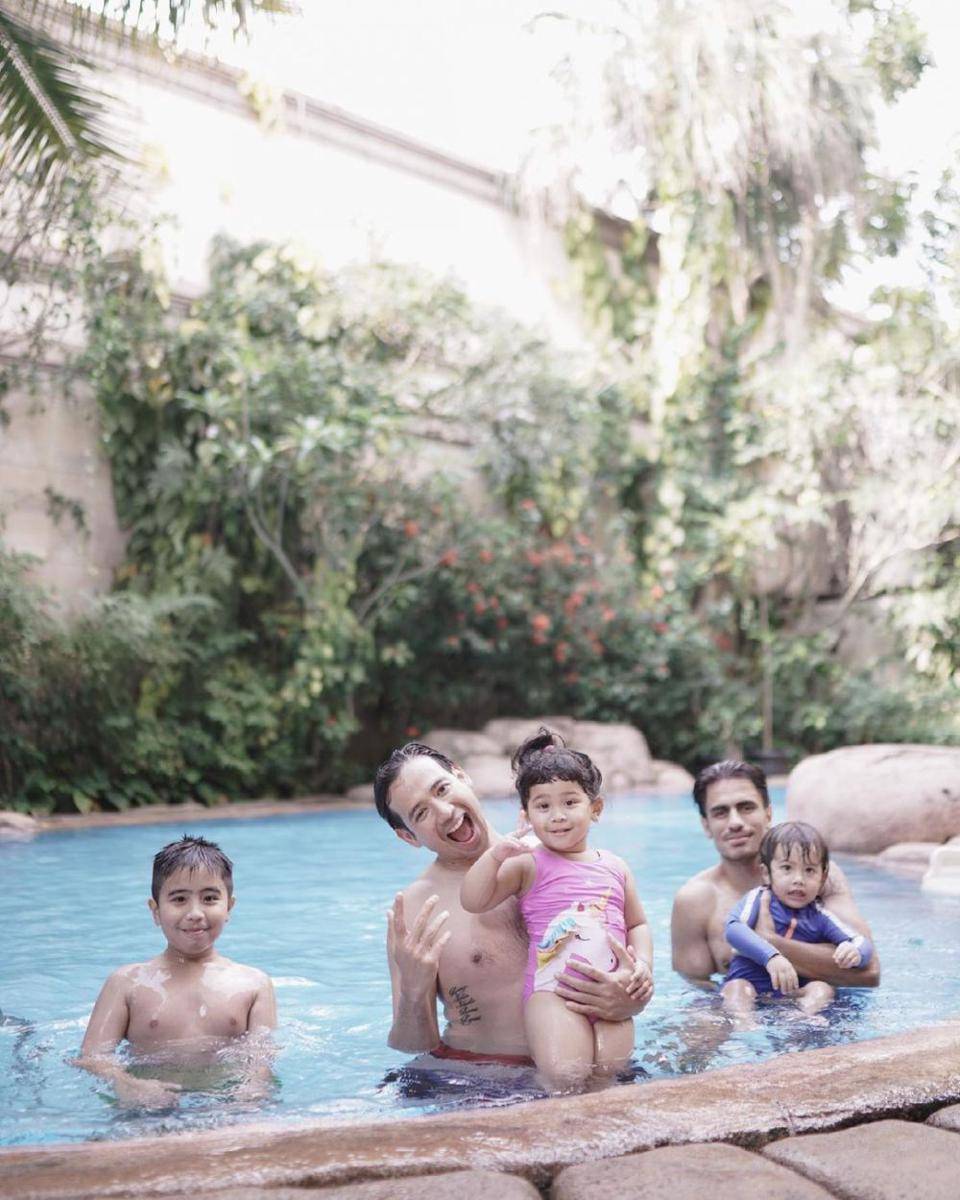 Tarra Budiman dan anak (instagram.com/tarrabudiman)