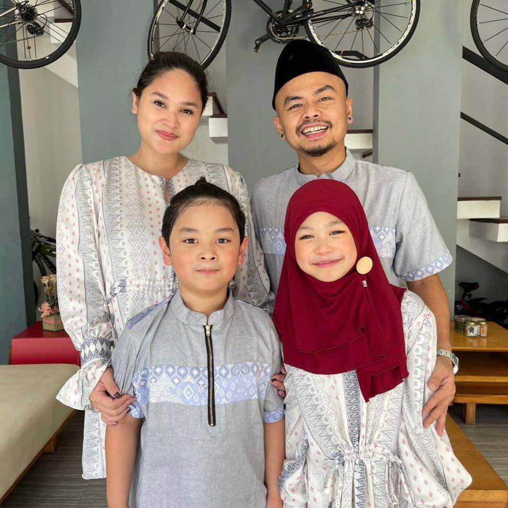 Wendi Cagur dan keluarga (instagram.com/revtiayunatasya)