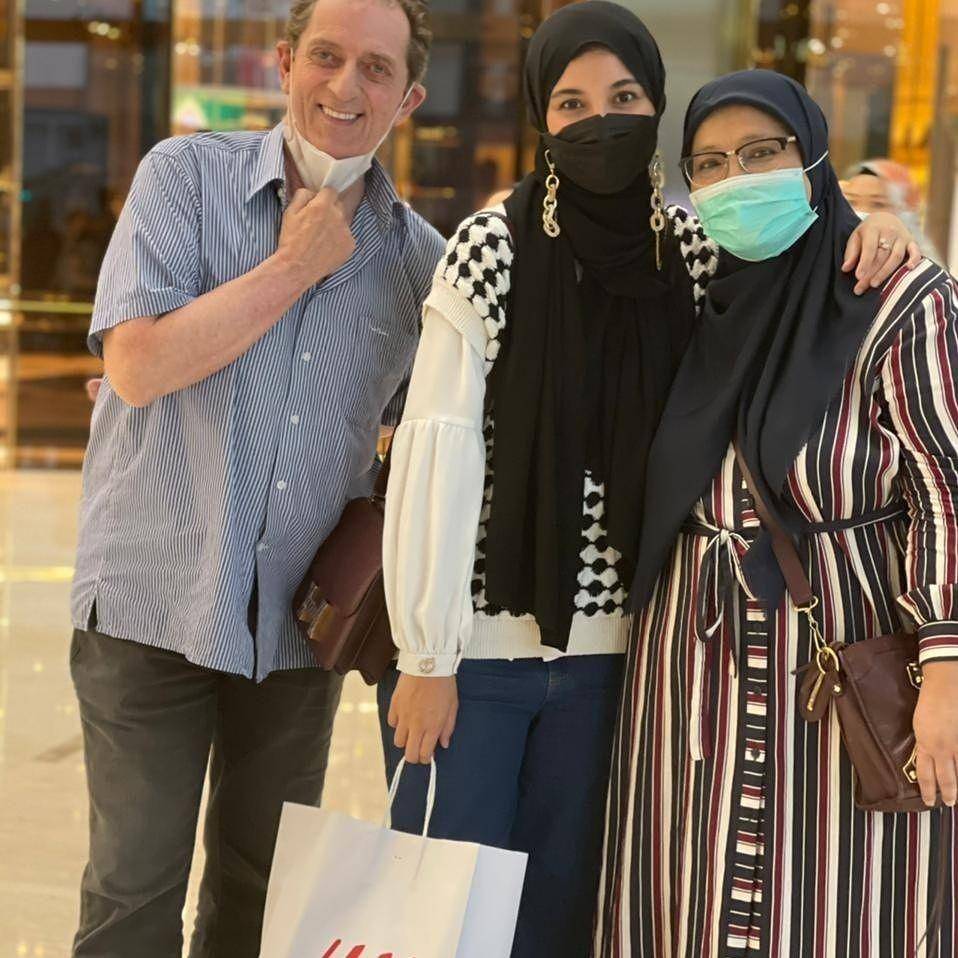 keluarga Shireen dan Zaskia Sungkar (instagram.com/fenny.bauty)