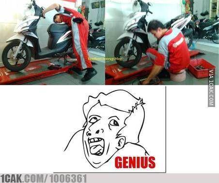 meme servis motor (1cak.com)