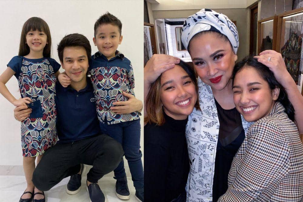 Ada yang Beranjak Dewasa, 9 Foto Kompak Artis dan Anaknya yang Kembar