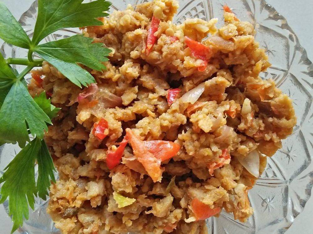 Sambal tempe ulek (instagram.com/dessyrastikasari)