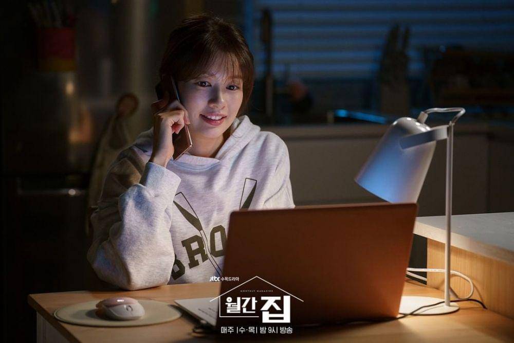 Jung So Min dalam drama Monthly House (instagram.com/jtbcdrama)