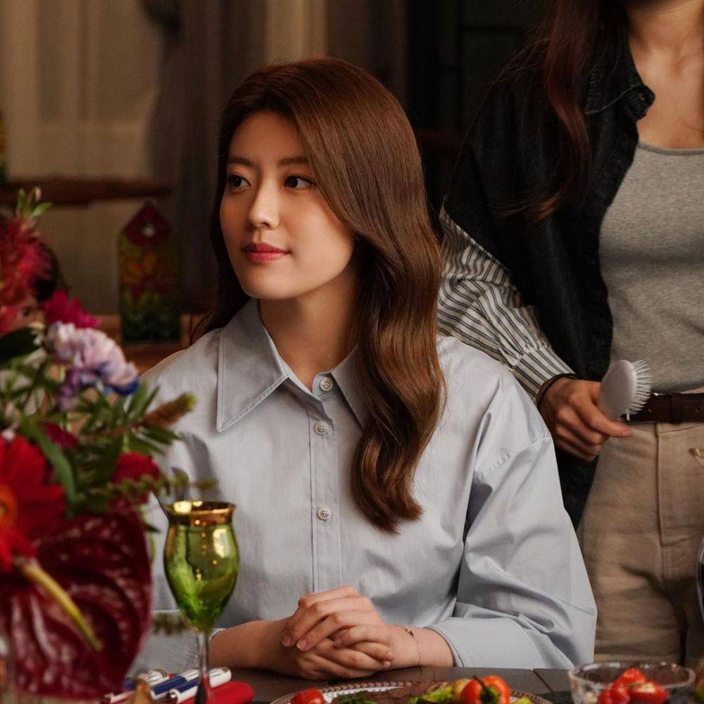 Nam Ji Hyun dalam drama The Witch's Diner (instagram.com/ tving.official)
