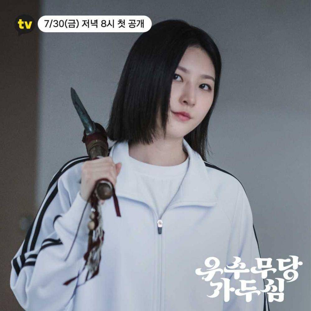 Kim Sae Ron di KDrama 'The Great Shaman Ga Doo Shim' (instagram.com/kakaotv.official)