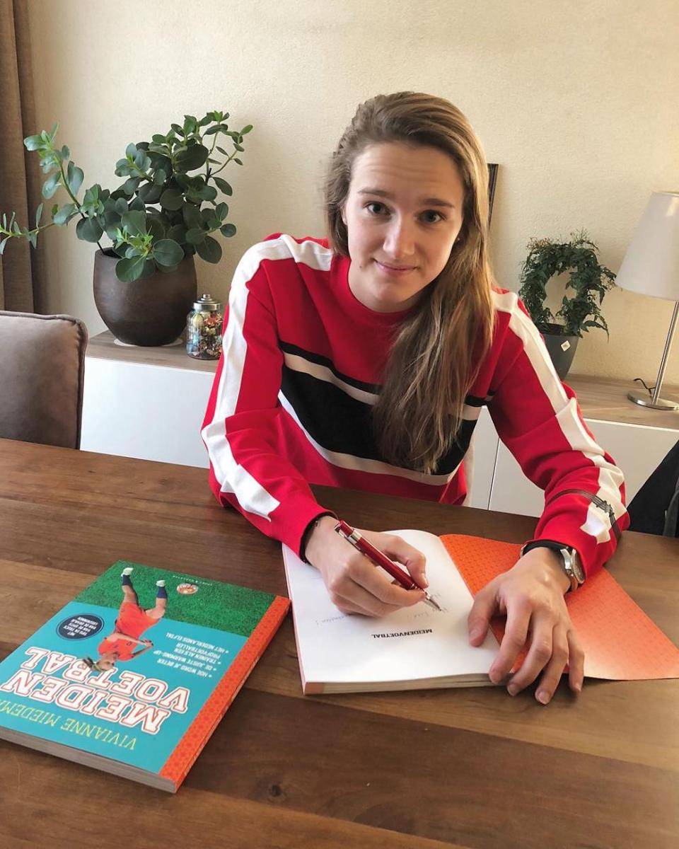 Vivianne Miedema (instagram.com/viviannemiedema)