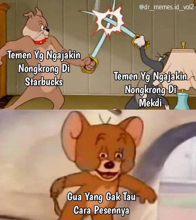 meme beda sendiri (instagram.com/dr_memes.id_vol2)