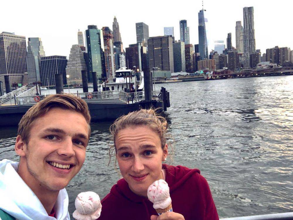 Vivianne Miedema dan Lars Miedema (instagram.com/viviannemiedema)