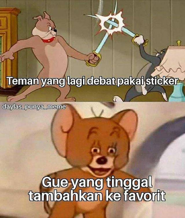 meme beda sendiri (instagram.com/daylas_punya_meme)