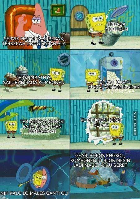 meme servis motor (1cak.com)
