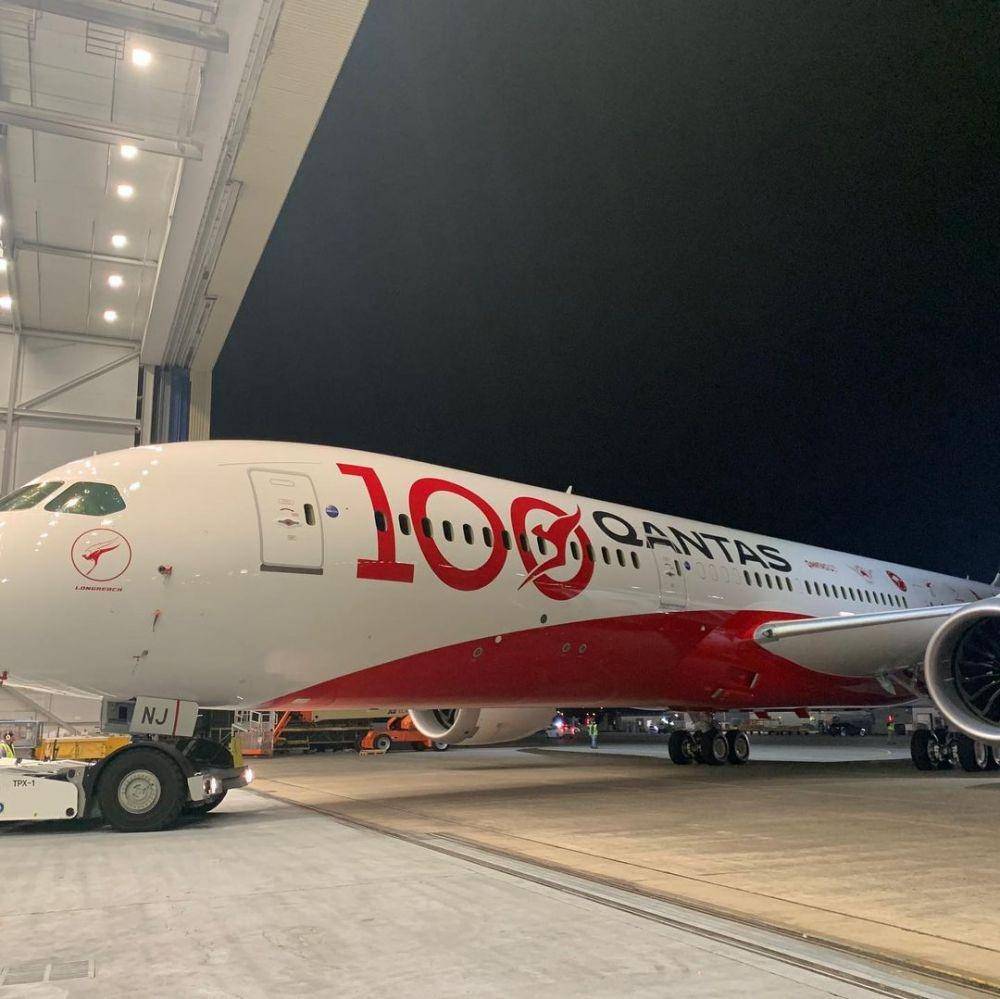 Qantas (instagram.com/qantas)