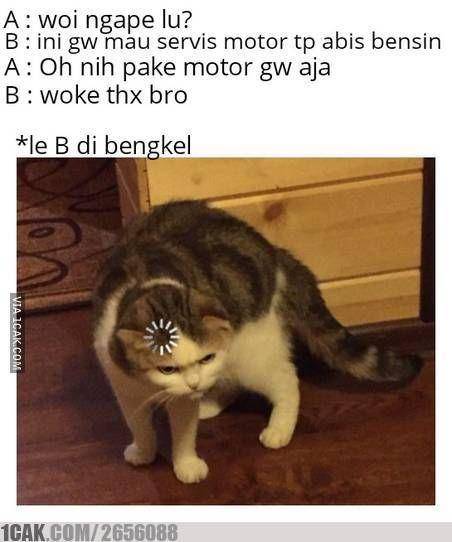 meme servis motor (1cak.com)
