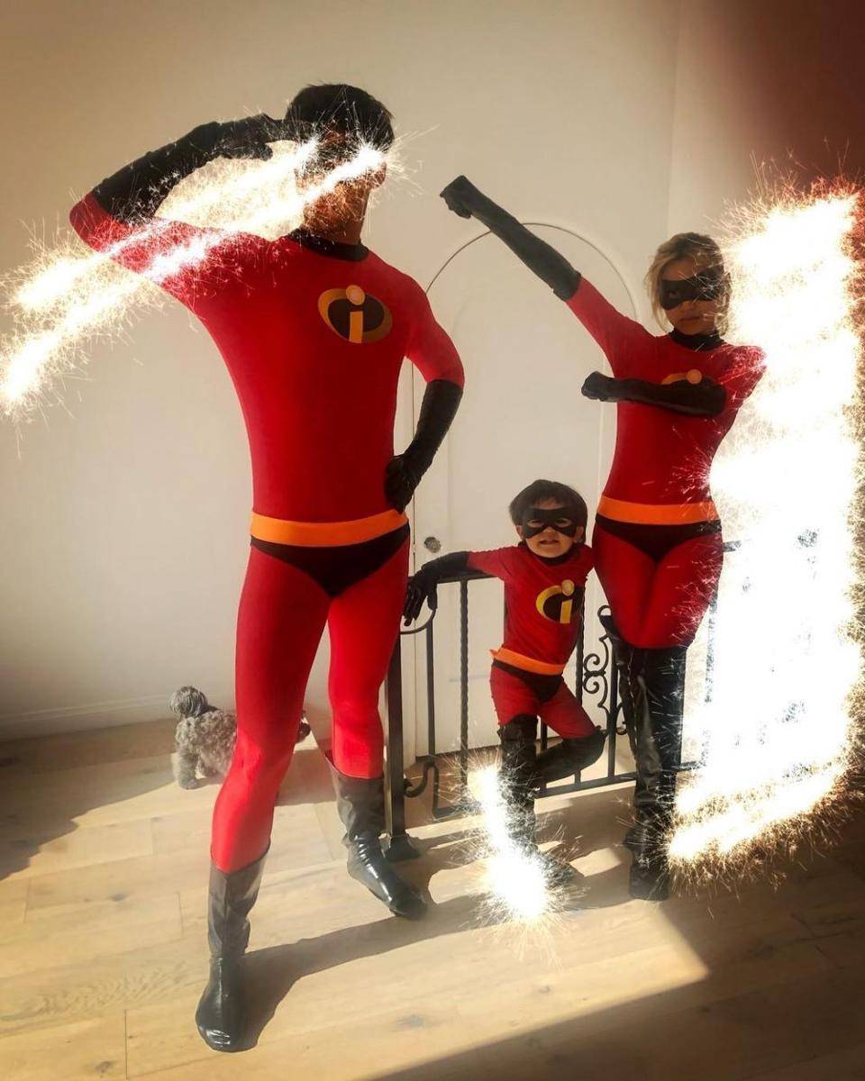 Jessica Iskandar, El, dan Richard Kyle (instagram.com/inijedar)