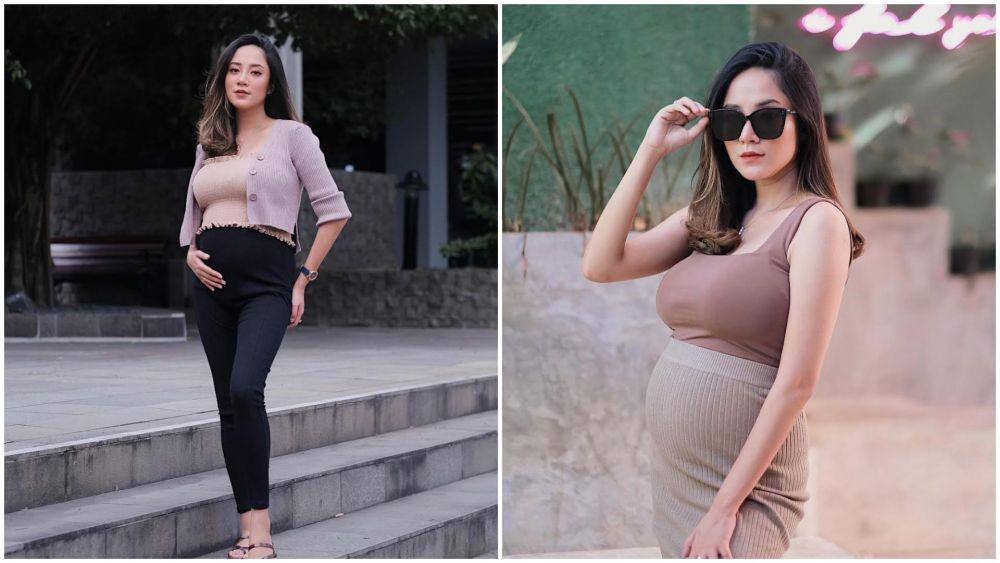 Gina Meidina Pamer Babybump, Makin Badai Walau Hamil Besar