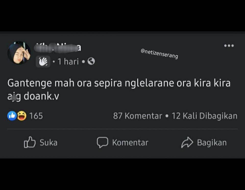 meme bahasa daerah (instagram.com/netizenserang)