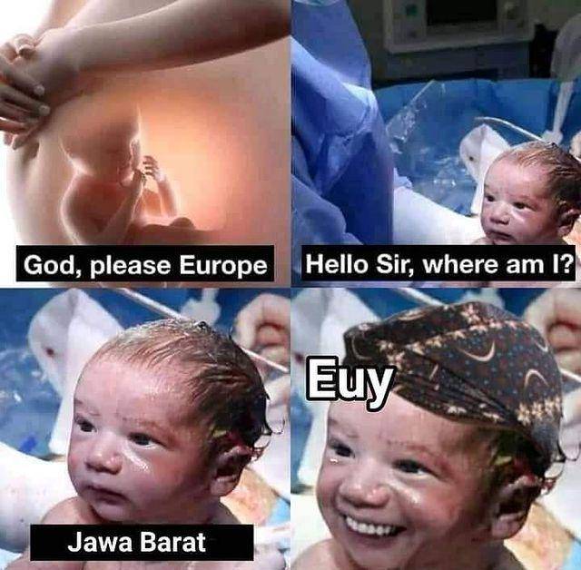 meme bayi lahir (instagram.com/istana_receh)