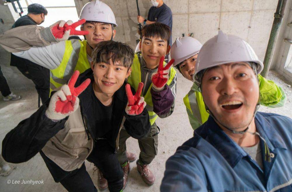 Lee Joon Hyuk dan pemain lainnya (instagram.com/junhyeok.lee.393)