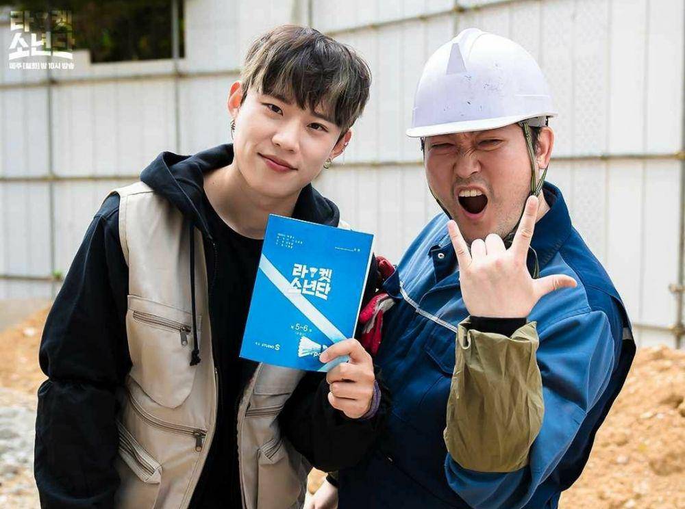 Kim Sung Chul dan Lee Joon Hyuk (instagram.com/sbsdrama.official)