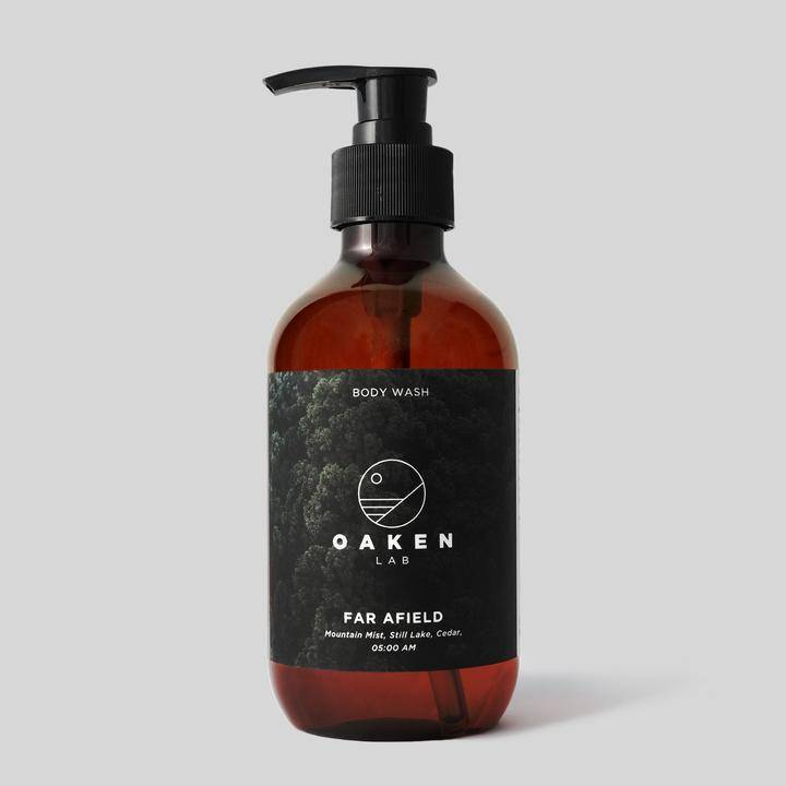Produk body wash dari Oaken Lab (oakenlab.com)