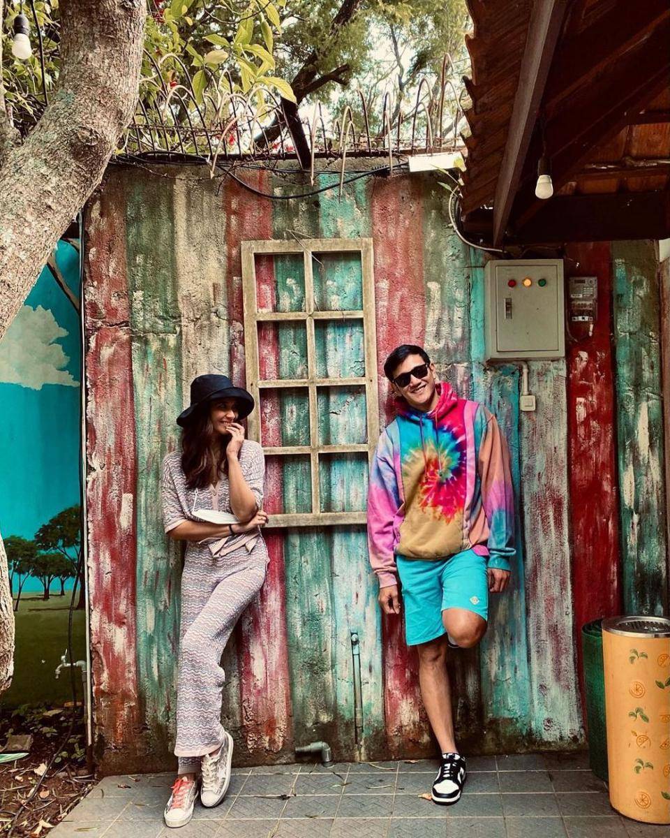 Vino G. Bastian dan Marsha Timothy (instagram.com/vinogbastian__)