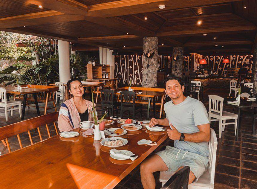 Andrew Andika dan Tengku Dewi (instagram.com/andrewandika)