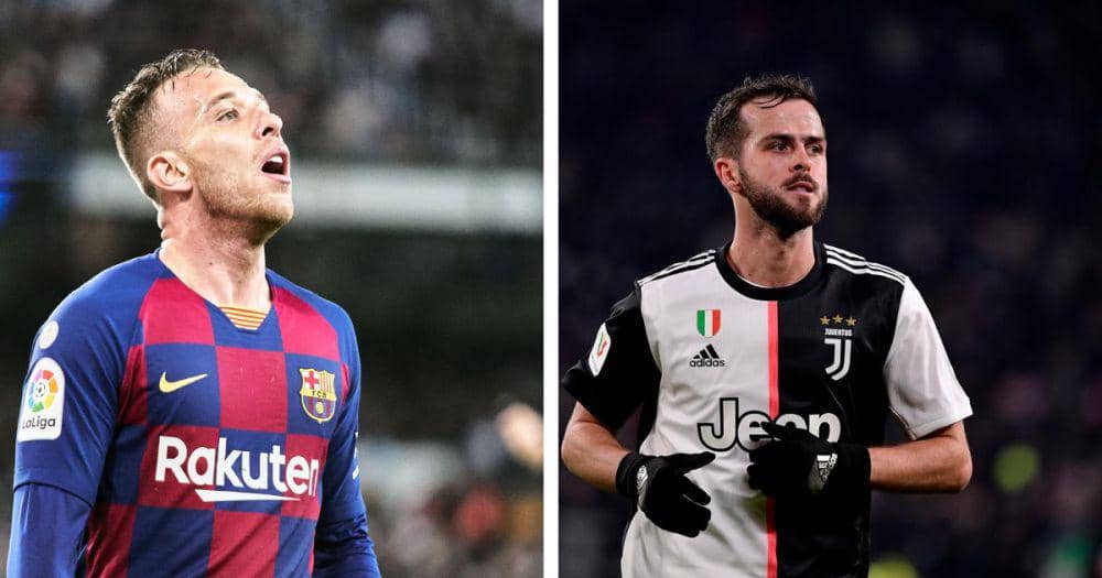 potret Arthur dan Pjanic (tribuna.com)