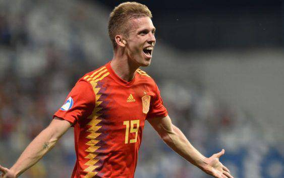 potret Dani Olmo bersama Timnas Spanyol (acmilaninfo.com)