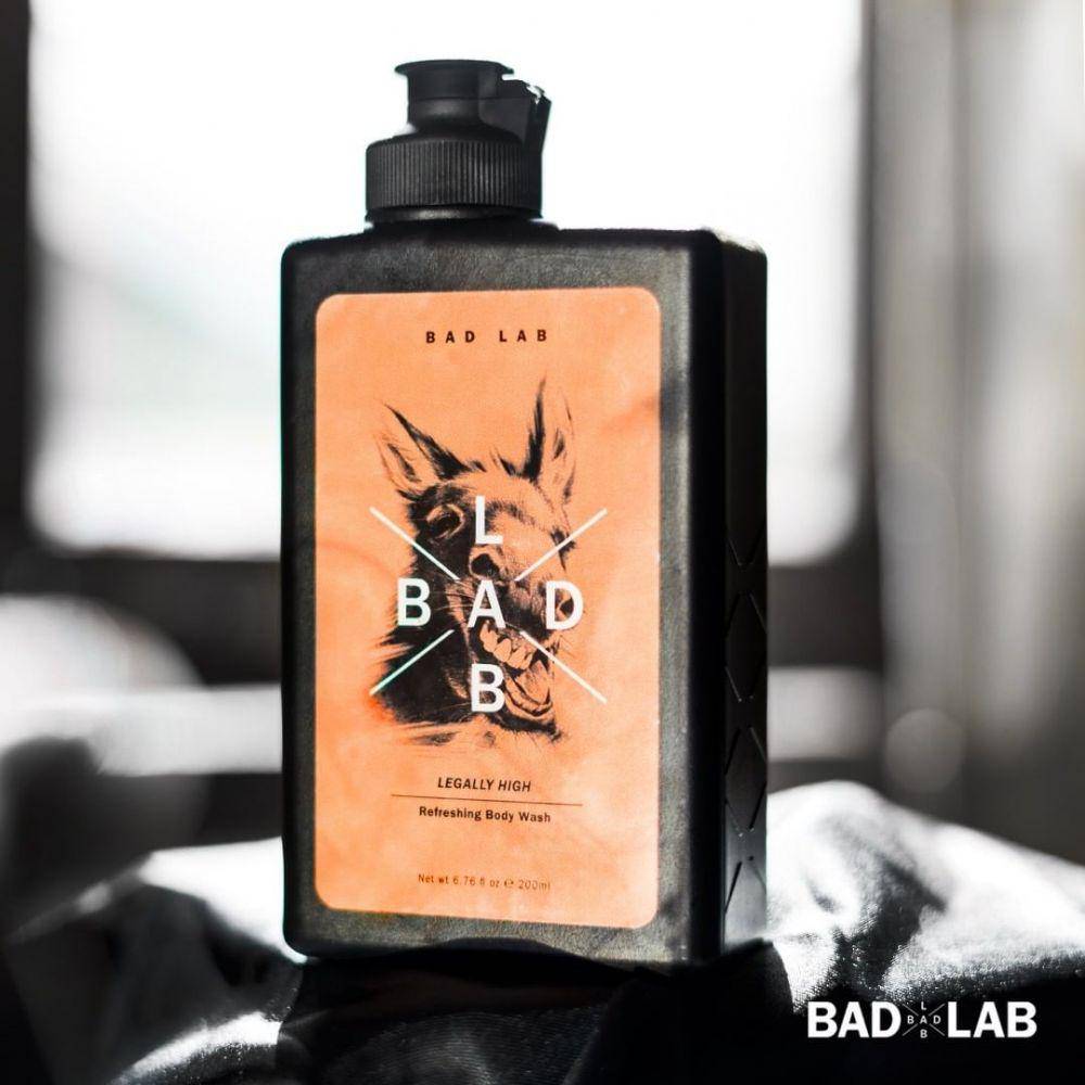 Produk body wash dari Bad Lab (Instagram.com/badlab.co.id)