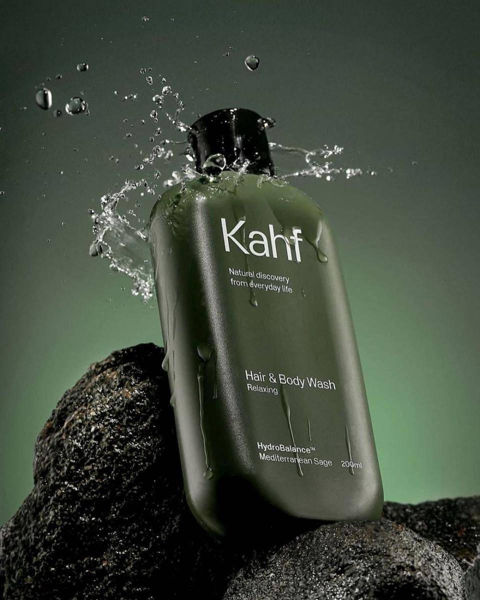 Produk body wash dari Kahf (Instagram.com/kahfeveryday)