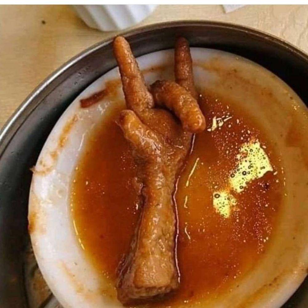 momen tak terduga saat beli makanan (instagram.com/lambeonlen)