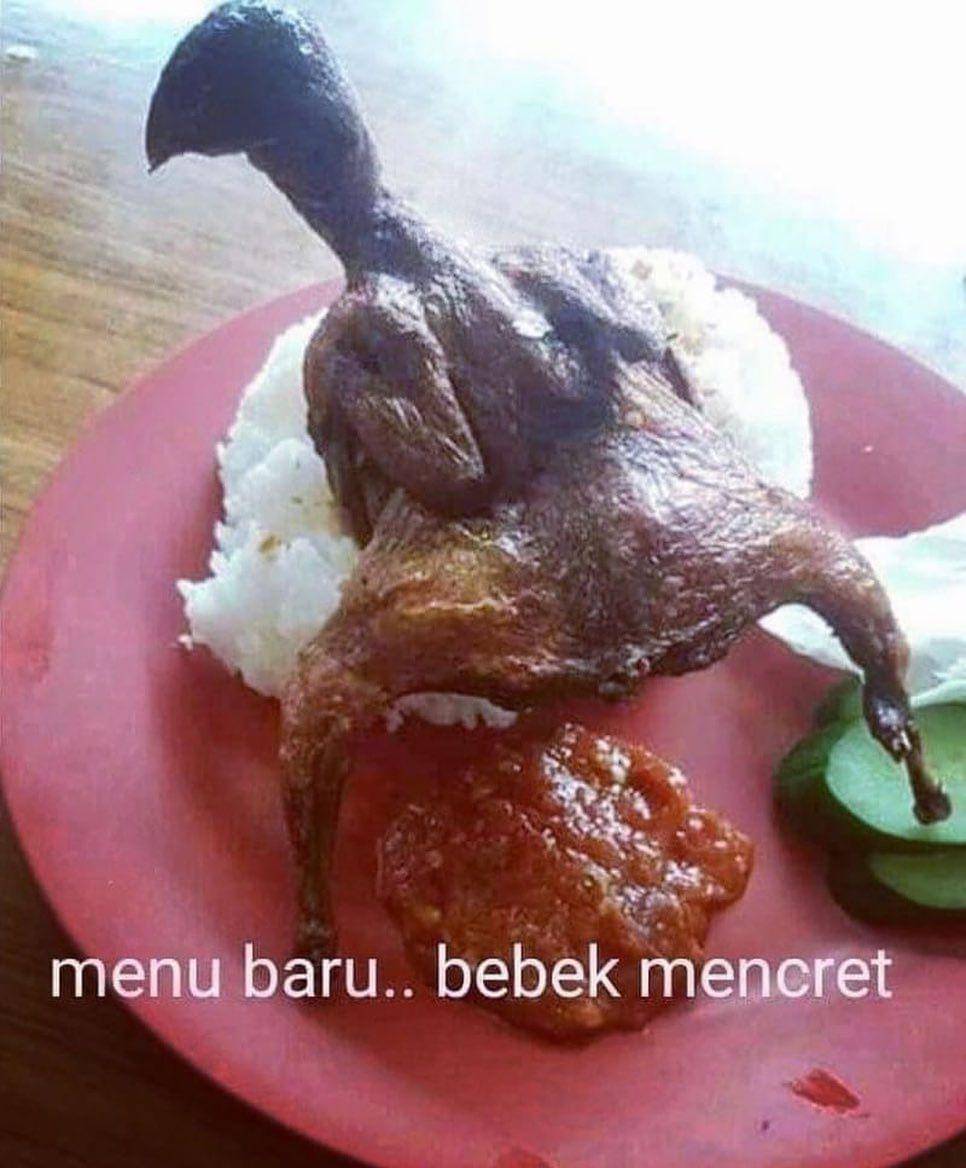 momen tak terduga saat beli makanan (instagram.com/lambeonlen)