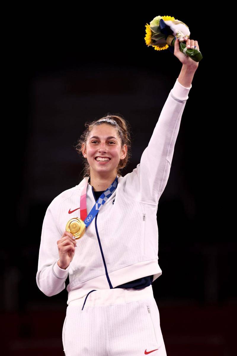 Anastasija Zolotic, atlet asal Amerika Serikat. (twitter.com/PlayersTribune)