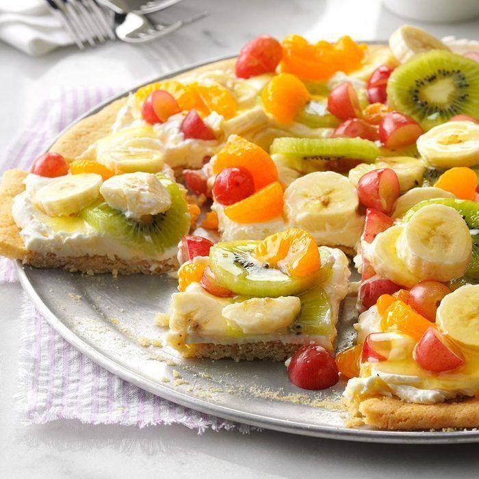 ilustrasi fruit pizza cake (tasteofhome.com/Taste of Home)