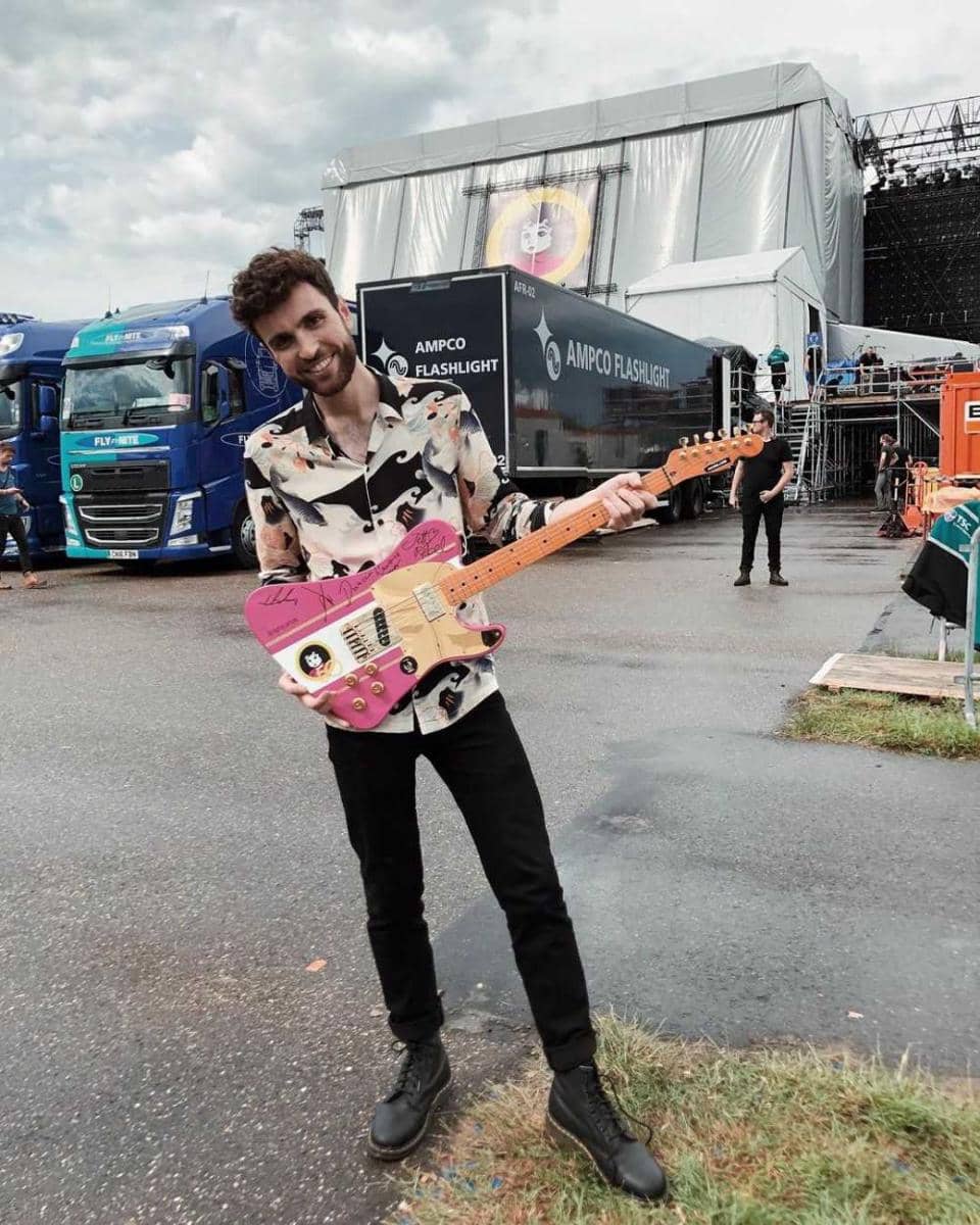Duncan Laurence (instagram.com/itsduncanlaurence)