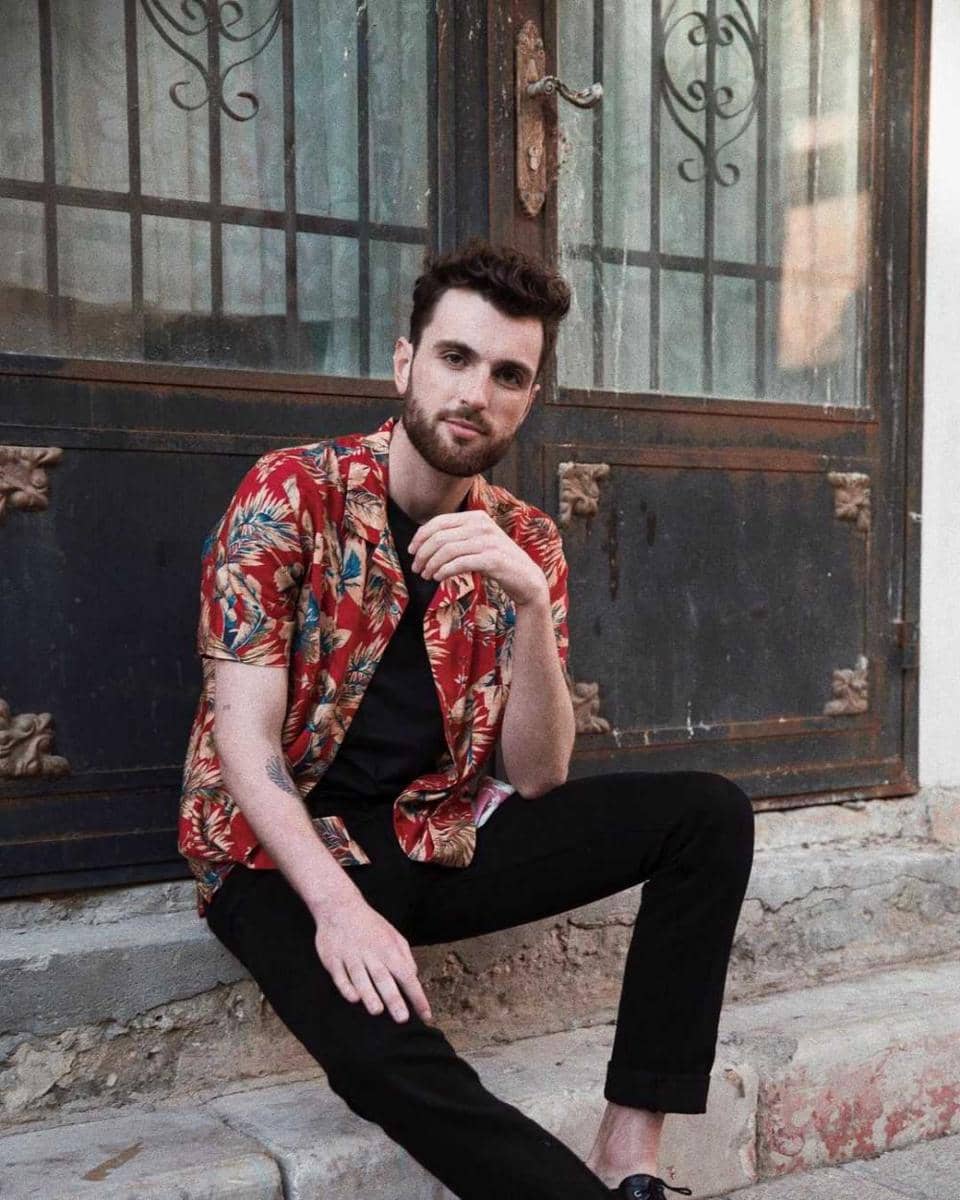Duncan Laurence (instagram.com/itsduncanlaurence)