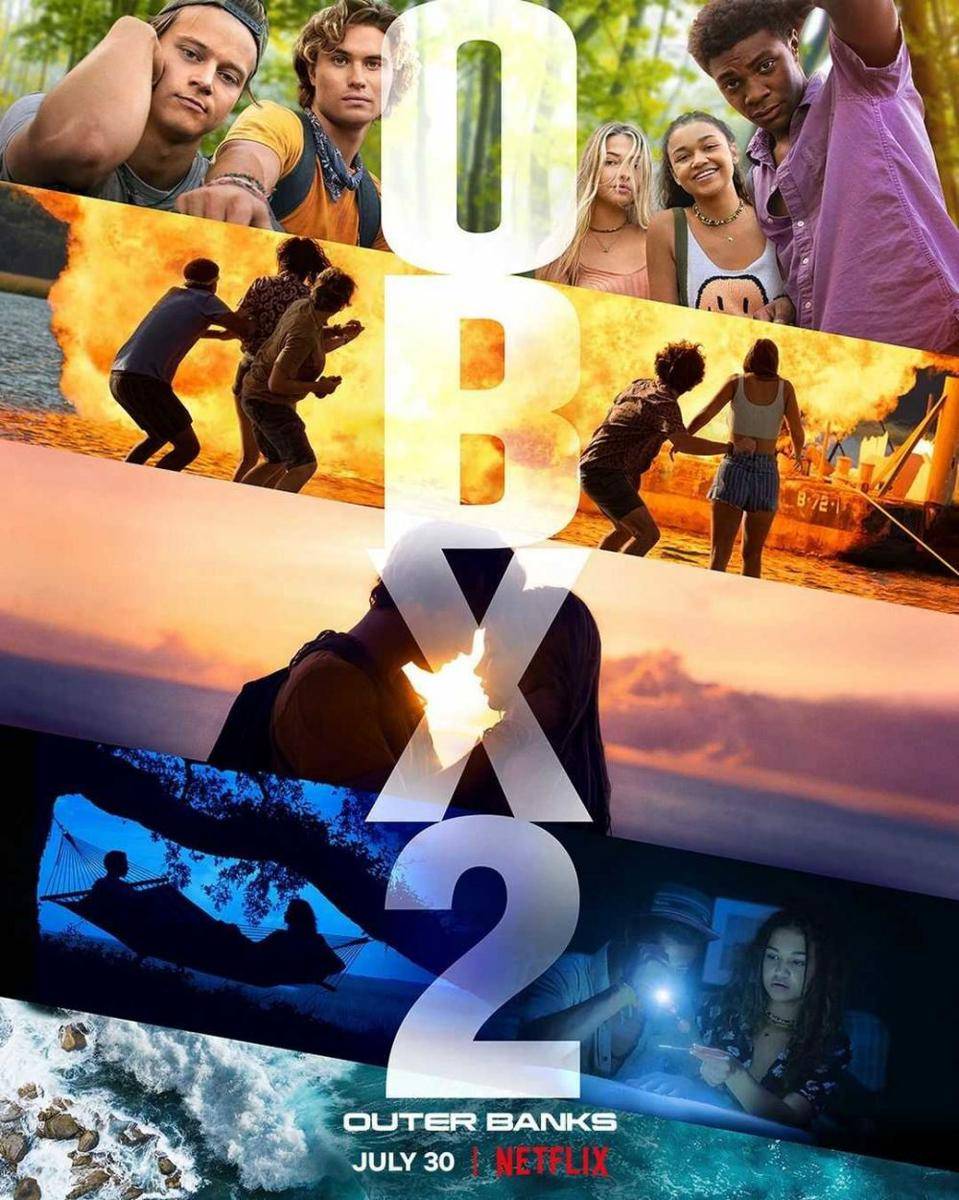 poster Outer Banks 2 (instagram.com/obx)