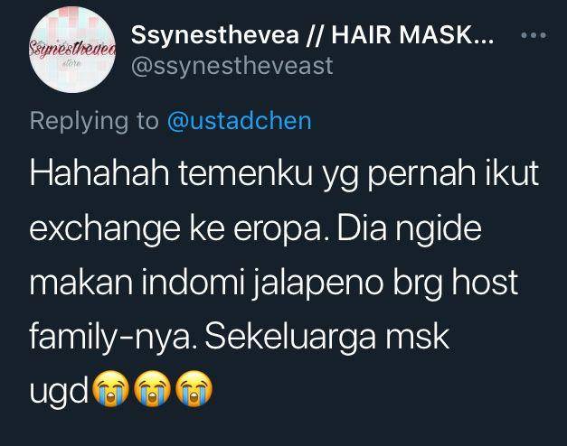 cuitan bule gak suka pedas (twitter.com/ssynestheveast)