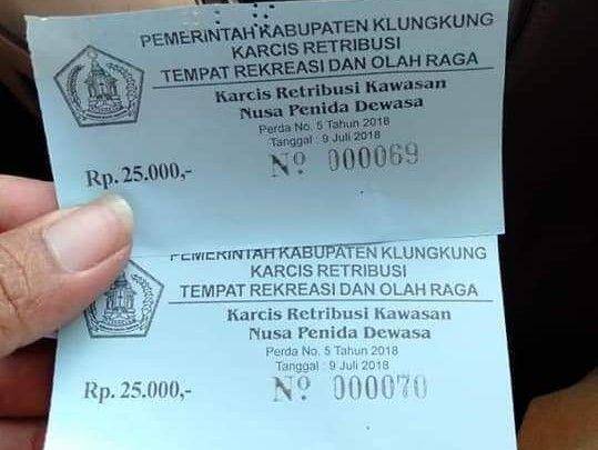 ilustrasi retribusi (Dok. Istimewa)