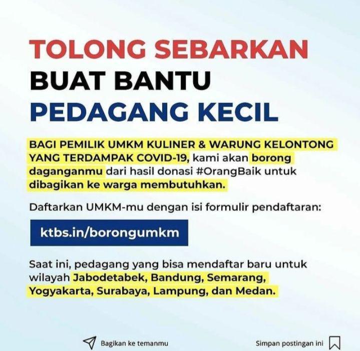 Halo Pelaku UMKM Lampung, Mau Daganganmu Diborong? Ini Caranya