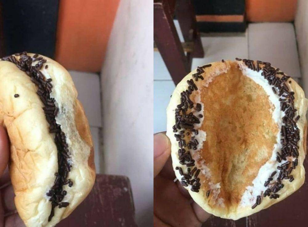 momen tak terduga saat beli makanan (instagram.com/recehtapiviral)